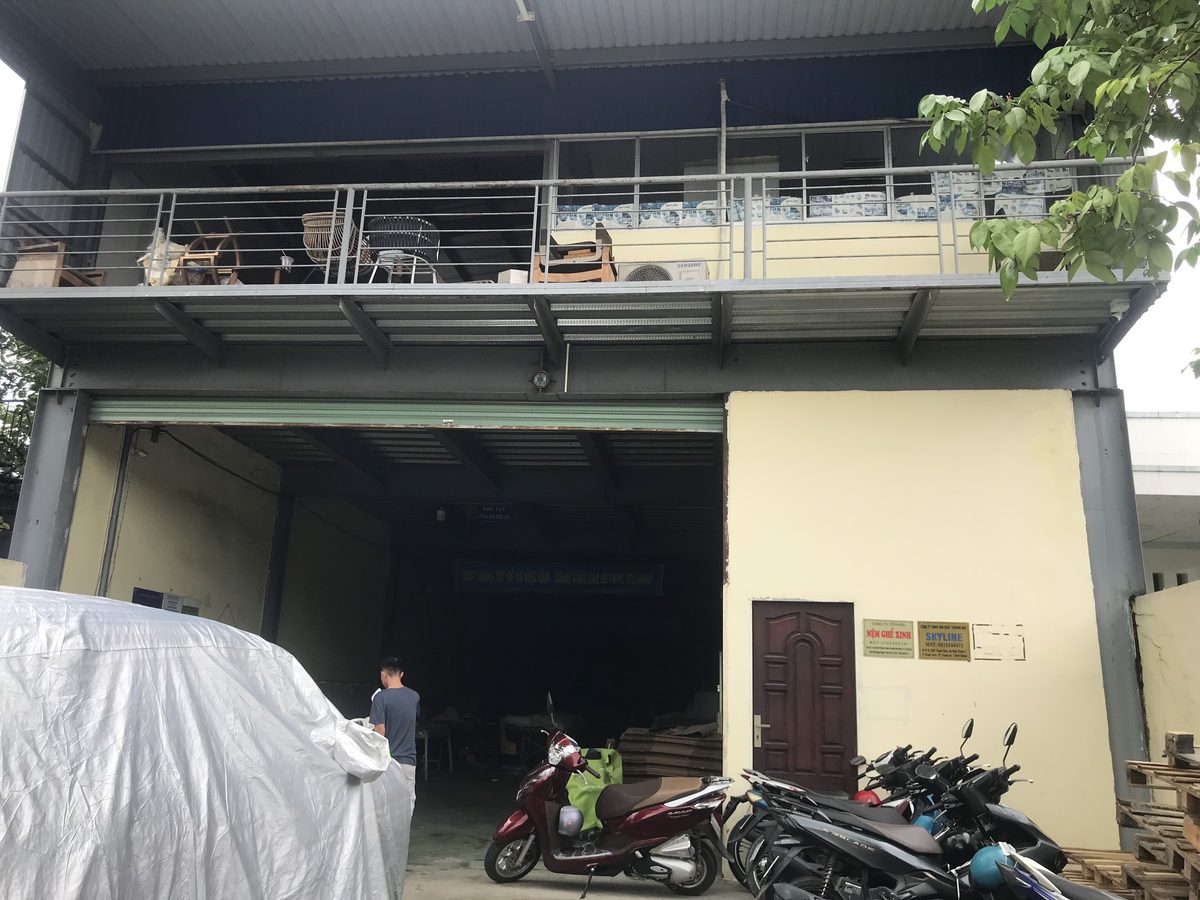 Skyline Trading Production factory