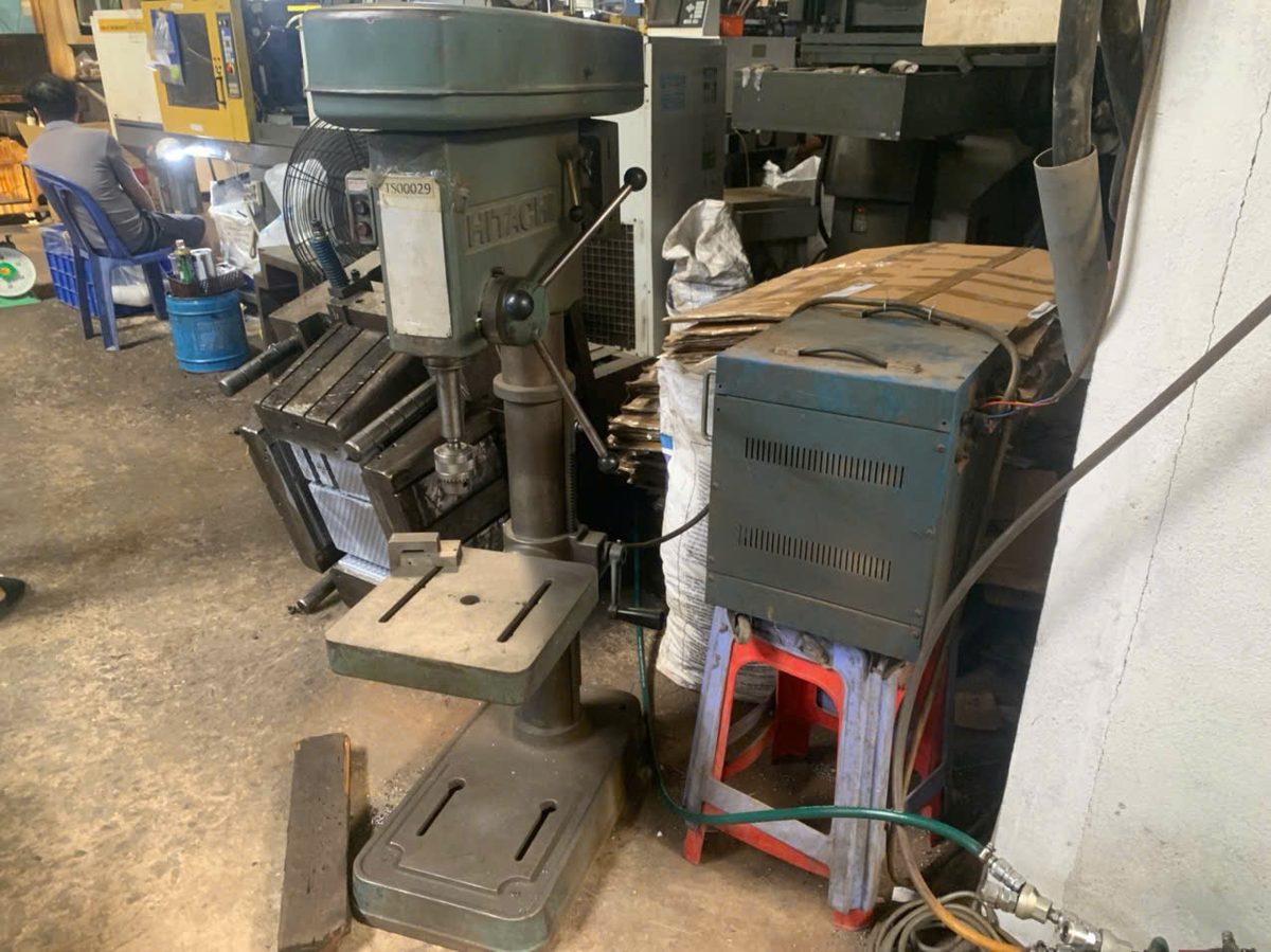 Bench drill machine 2