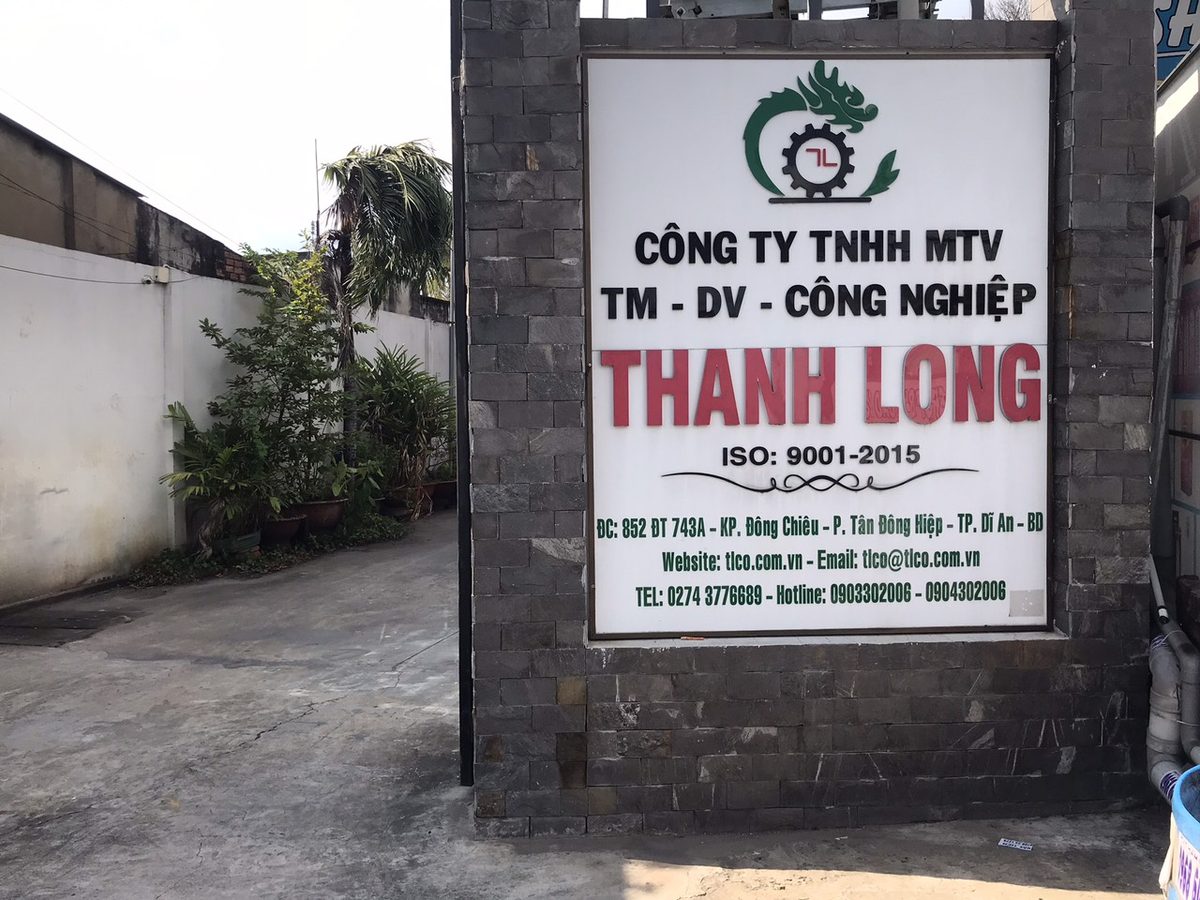 Thanh Long Industrial Services Trade factory