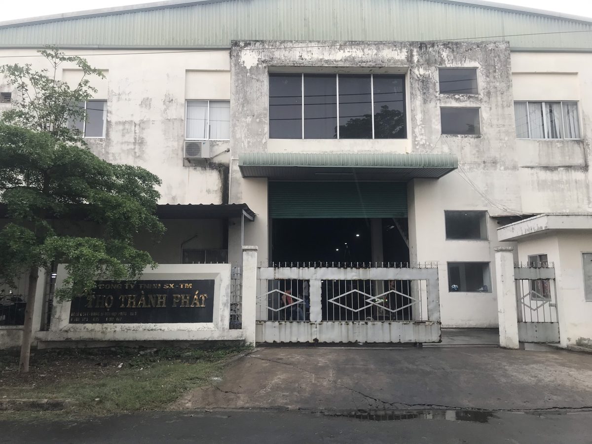 Tho Thanh Phat Die-Casting Company factory