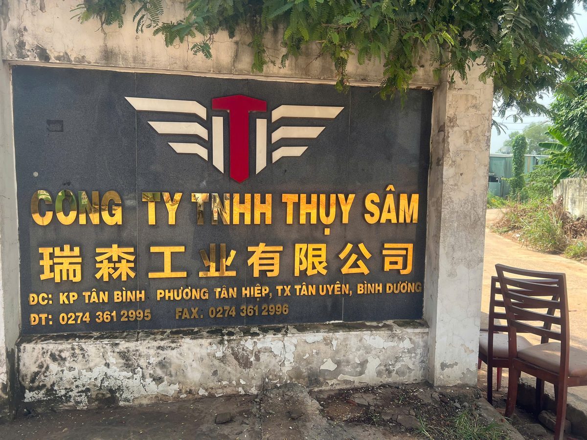 Thuy Sam factory
