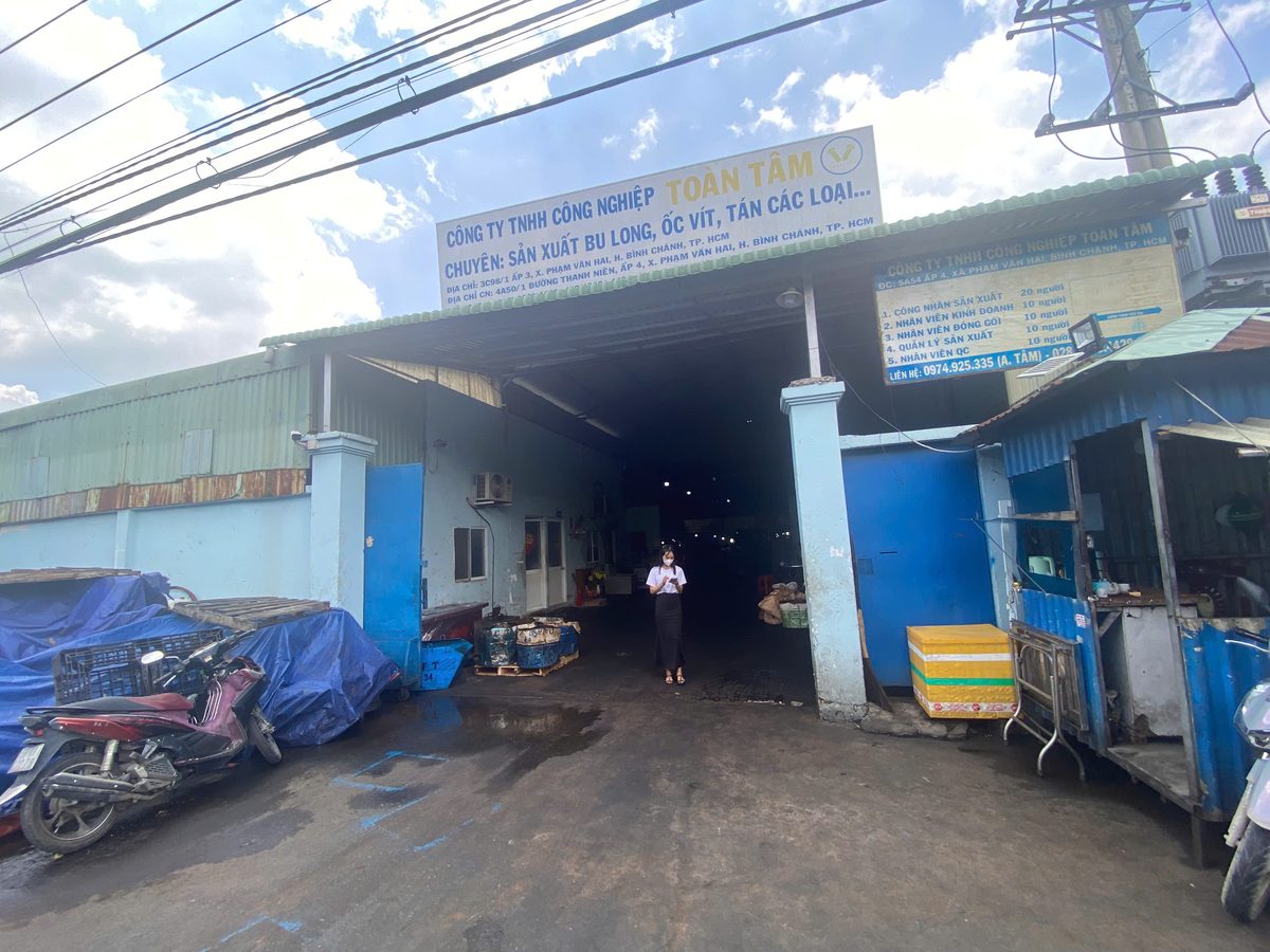 Toan Tam Industrial factory