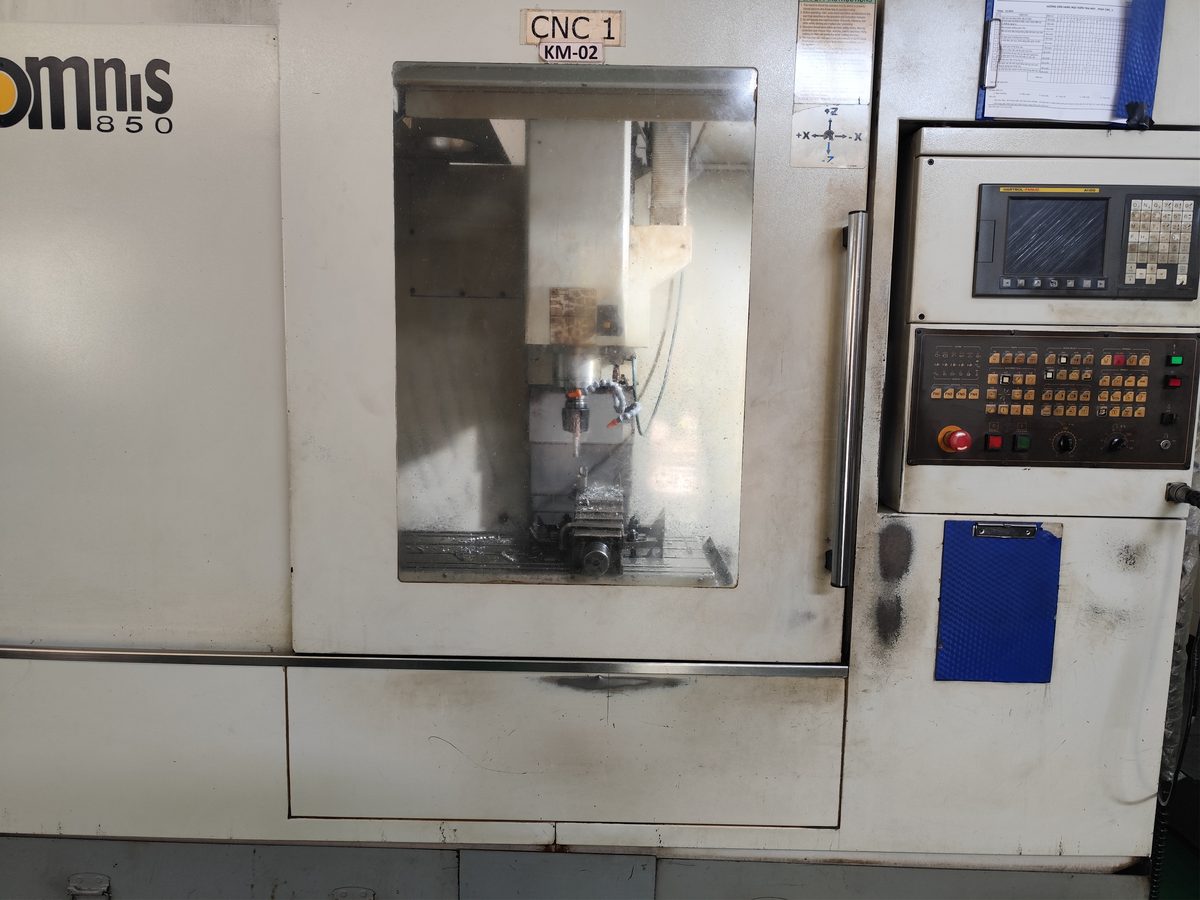 CNC Milling machine  2 