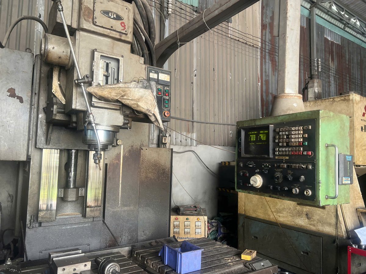 CNC Milling Machine 1