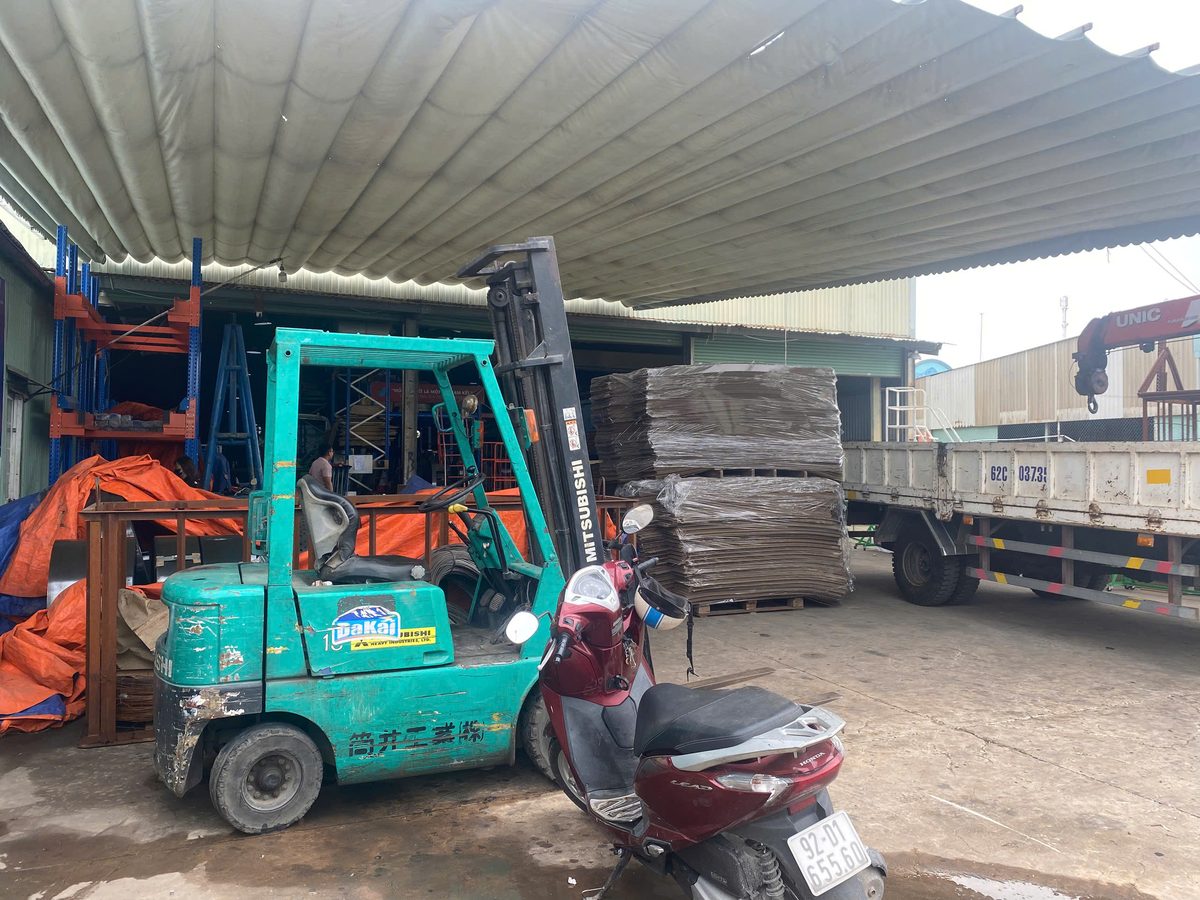 Outer view of gate 2