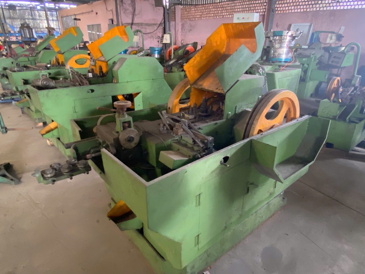 Bolt production line 1