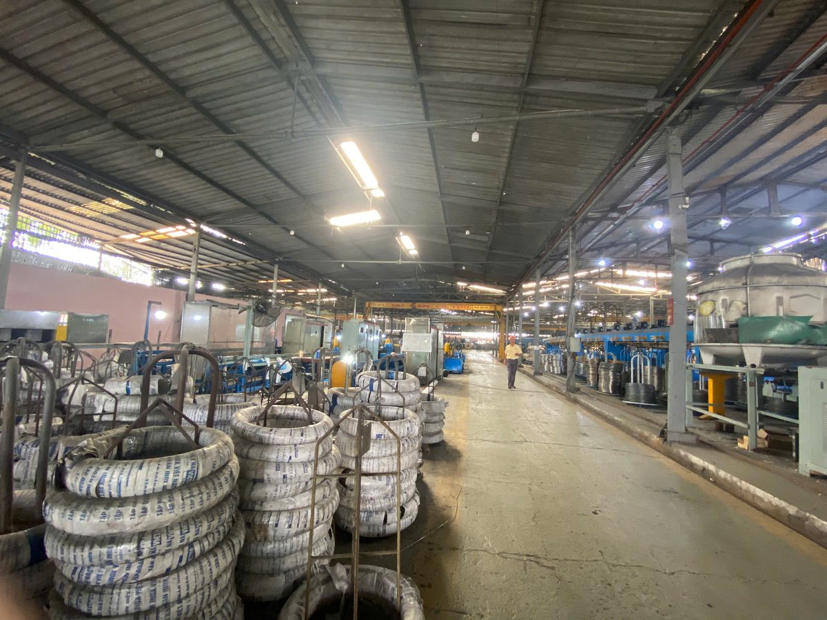 Outer view of workshops 1