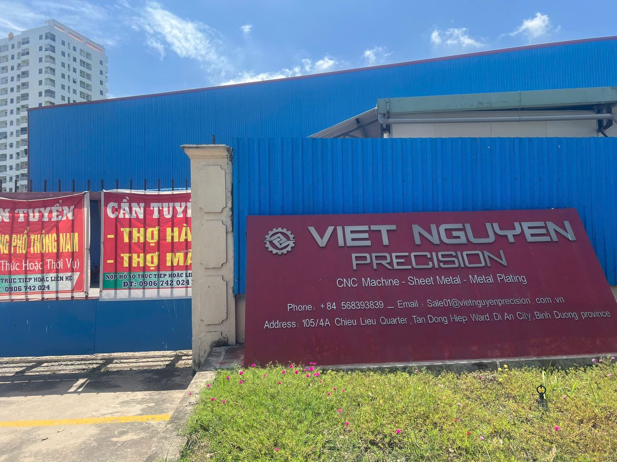 Viet Nguyen Precision Mechanical factory