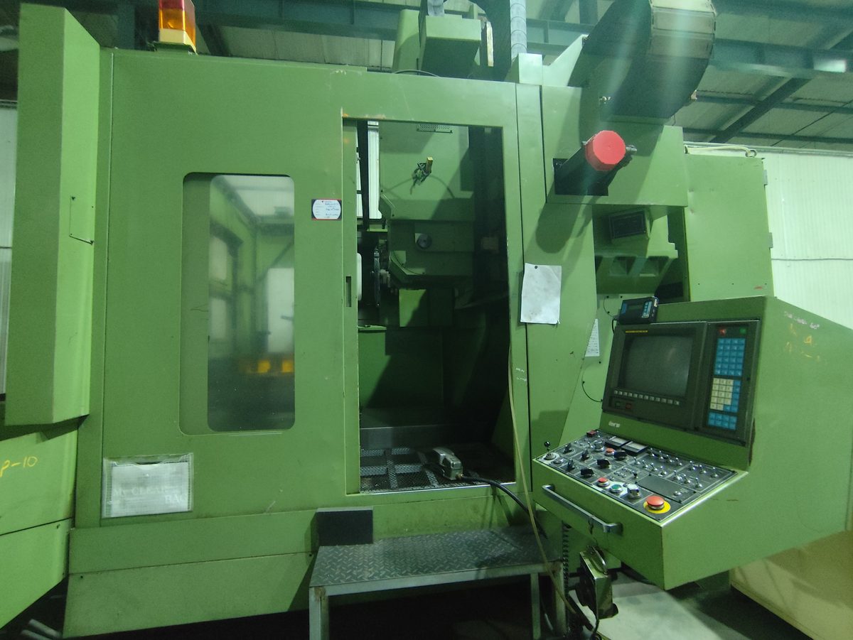 CNC lathe machine 2