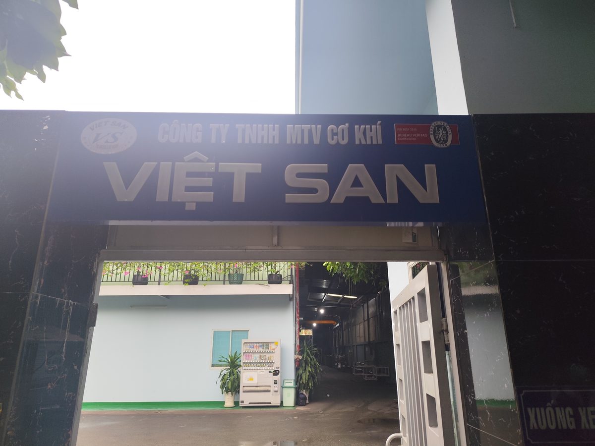 Viet San Mechanical factory