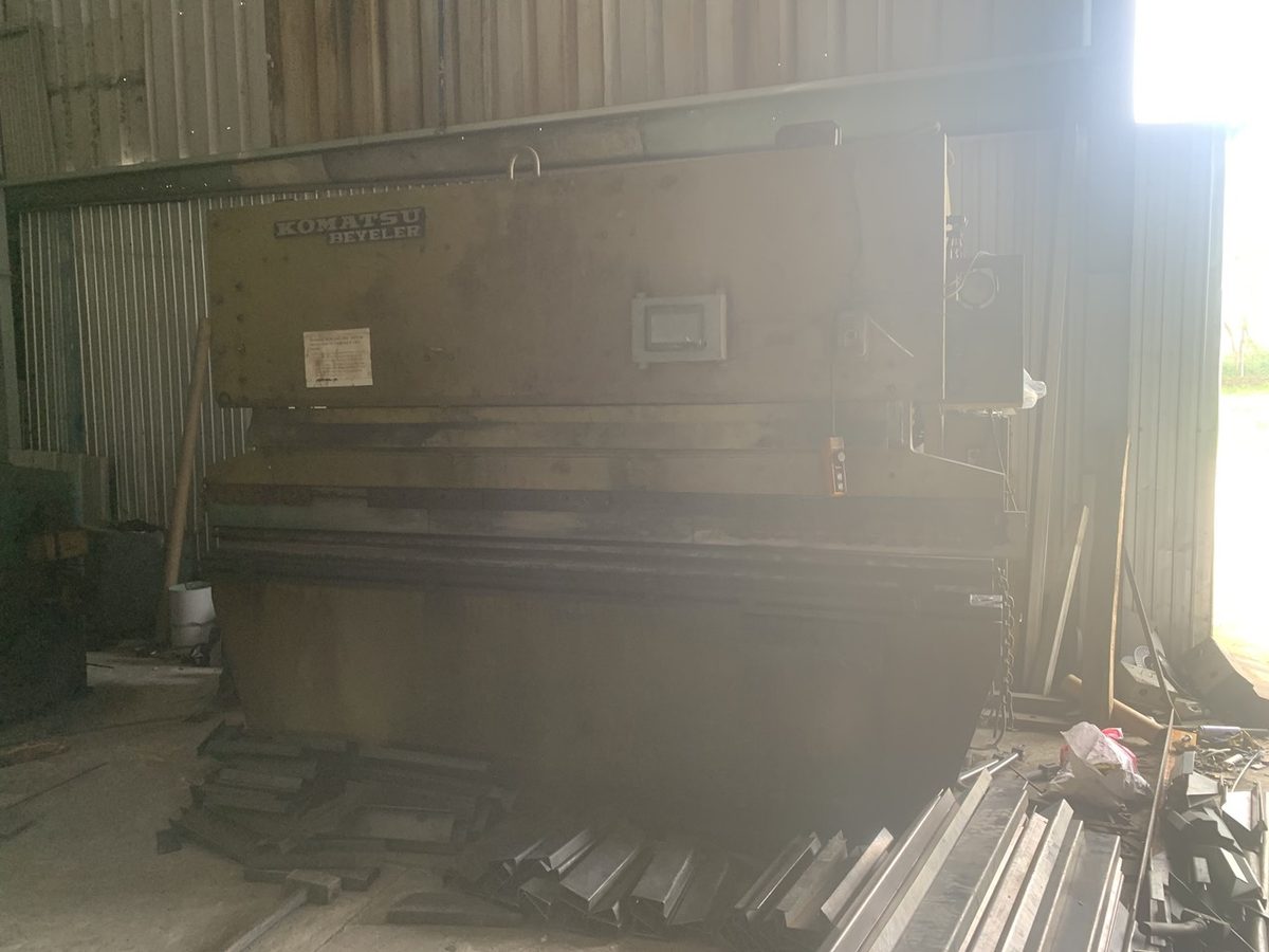 Viet Thanh Mechanical Production Co. Ltd factory