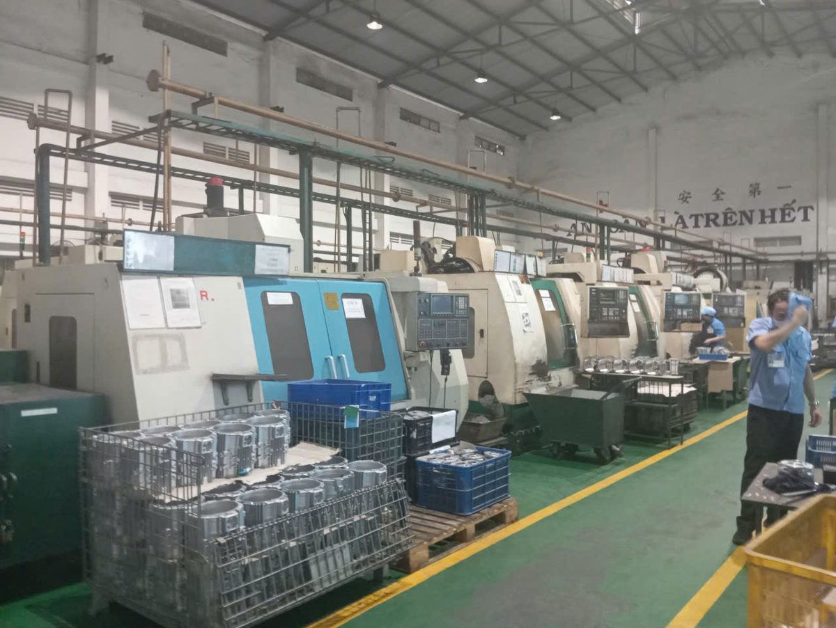 CNC horizontal lathe