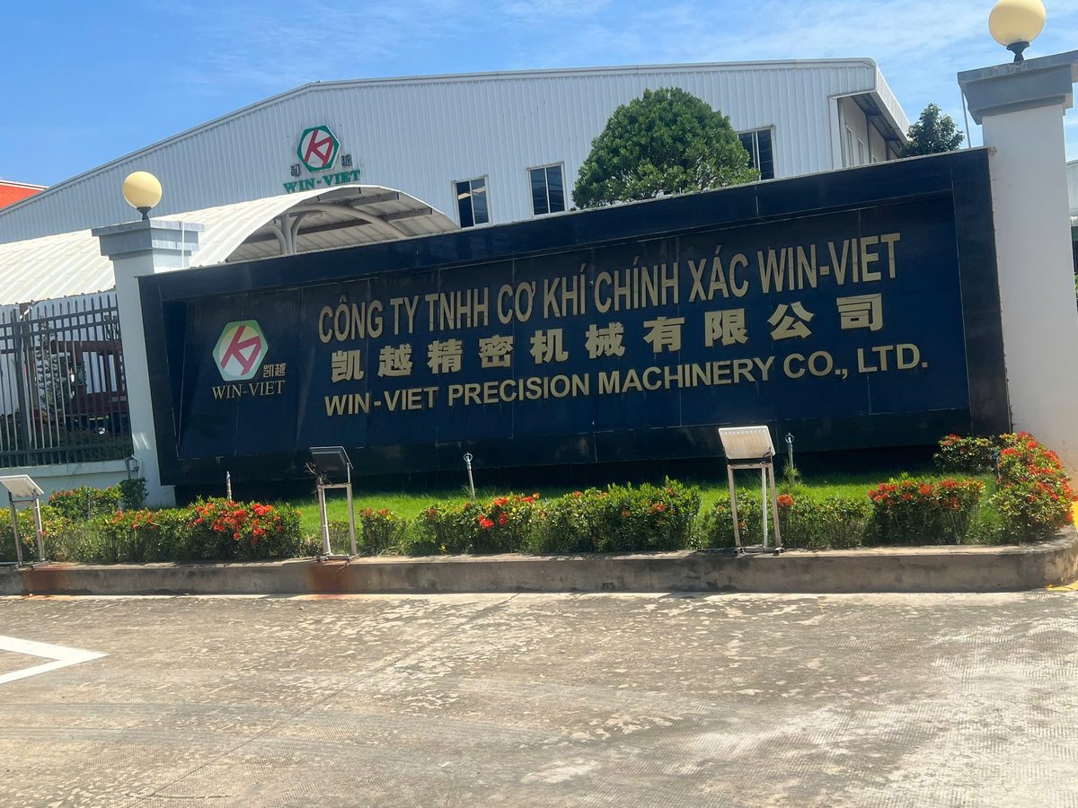 Win-Viet Precision Machinery factory