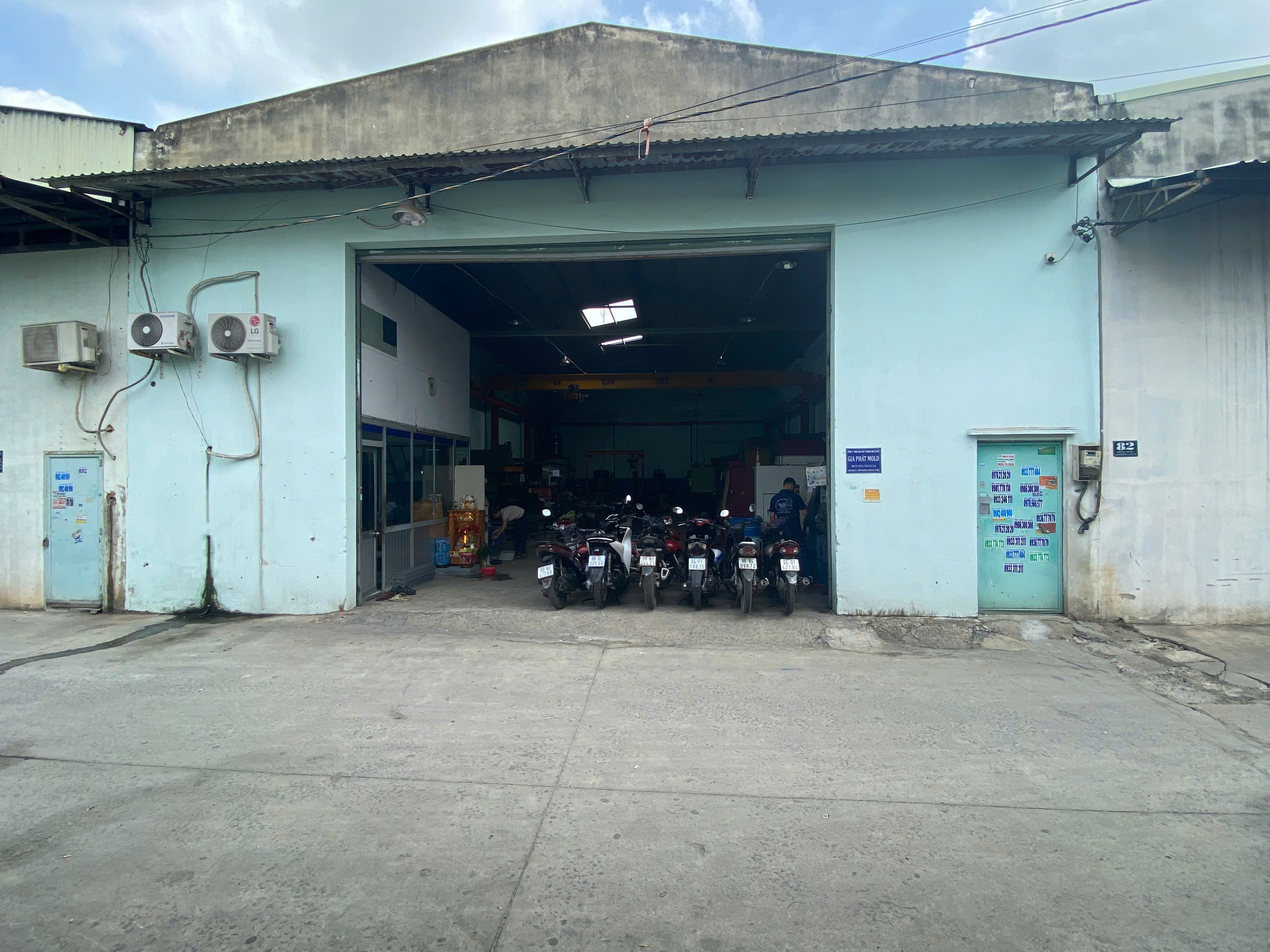 Gia Phat factory exterior in Vietnam