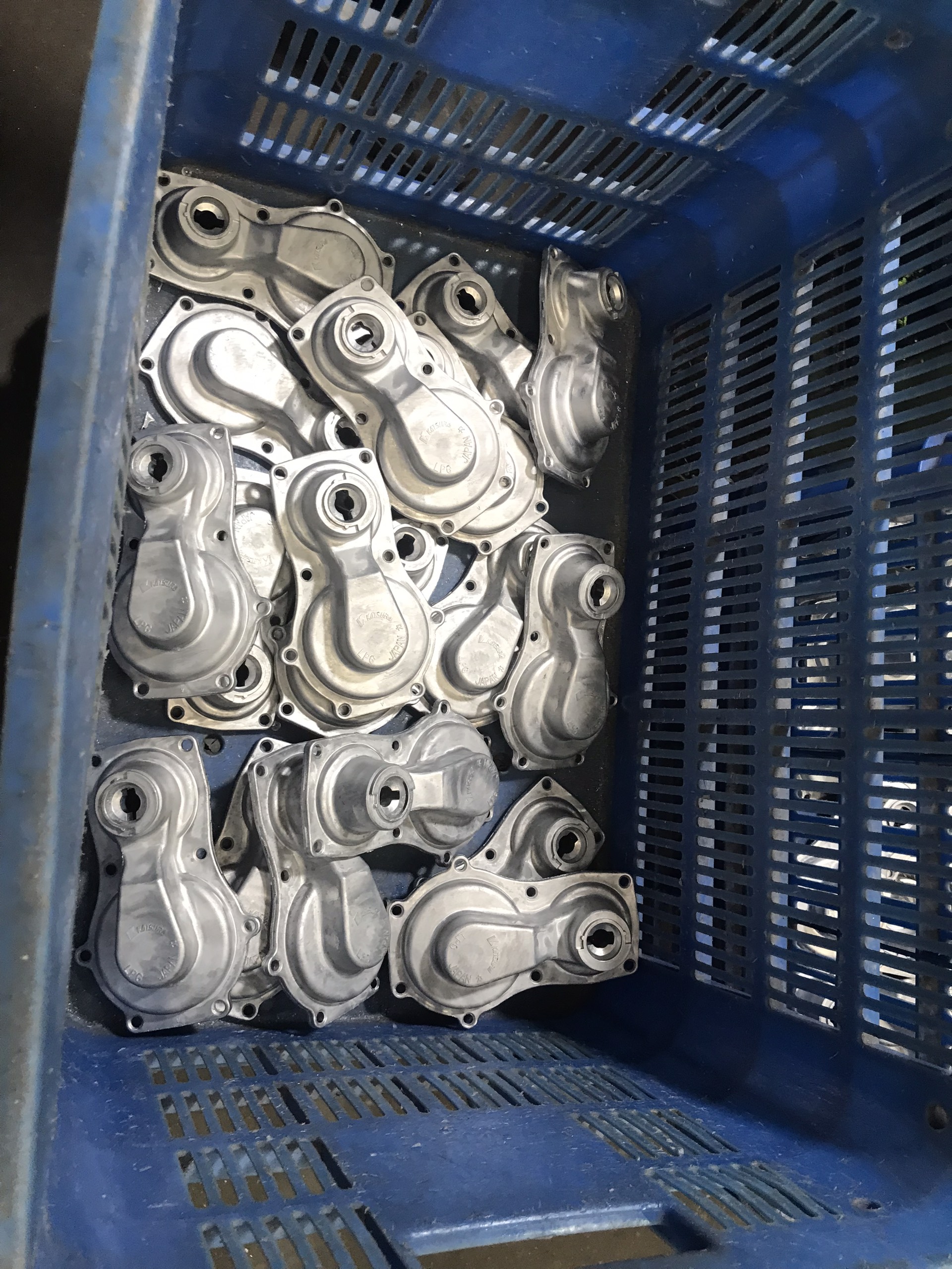 Katsura VN aluminum die cast components