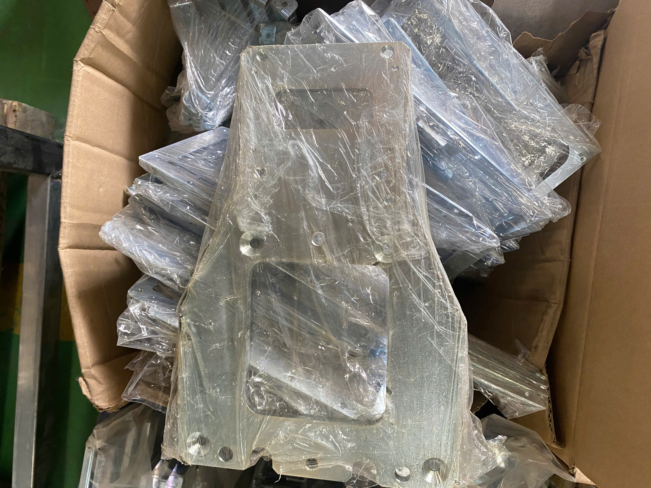 MS Technical precision fabricated components